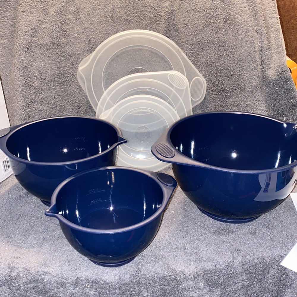 Wilton 6 Piece Covered Bowl Set
